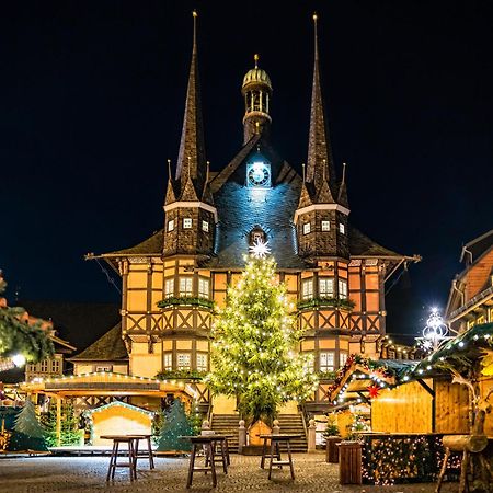Fewo Schloesschen #Innenstadt#Garten#Ruhige Lage Von Harztraveler Wernigerode Ngoại thất bức ảnh
